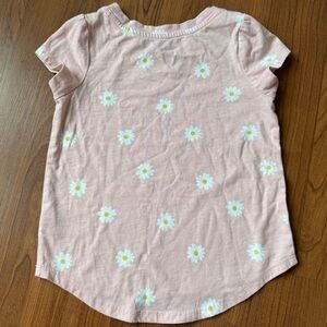 Floral pink T-shirt